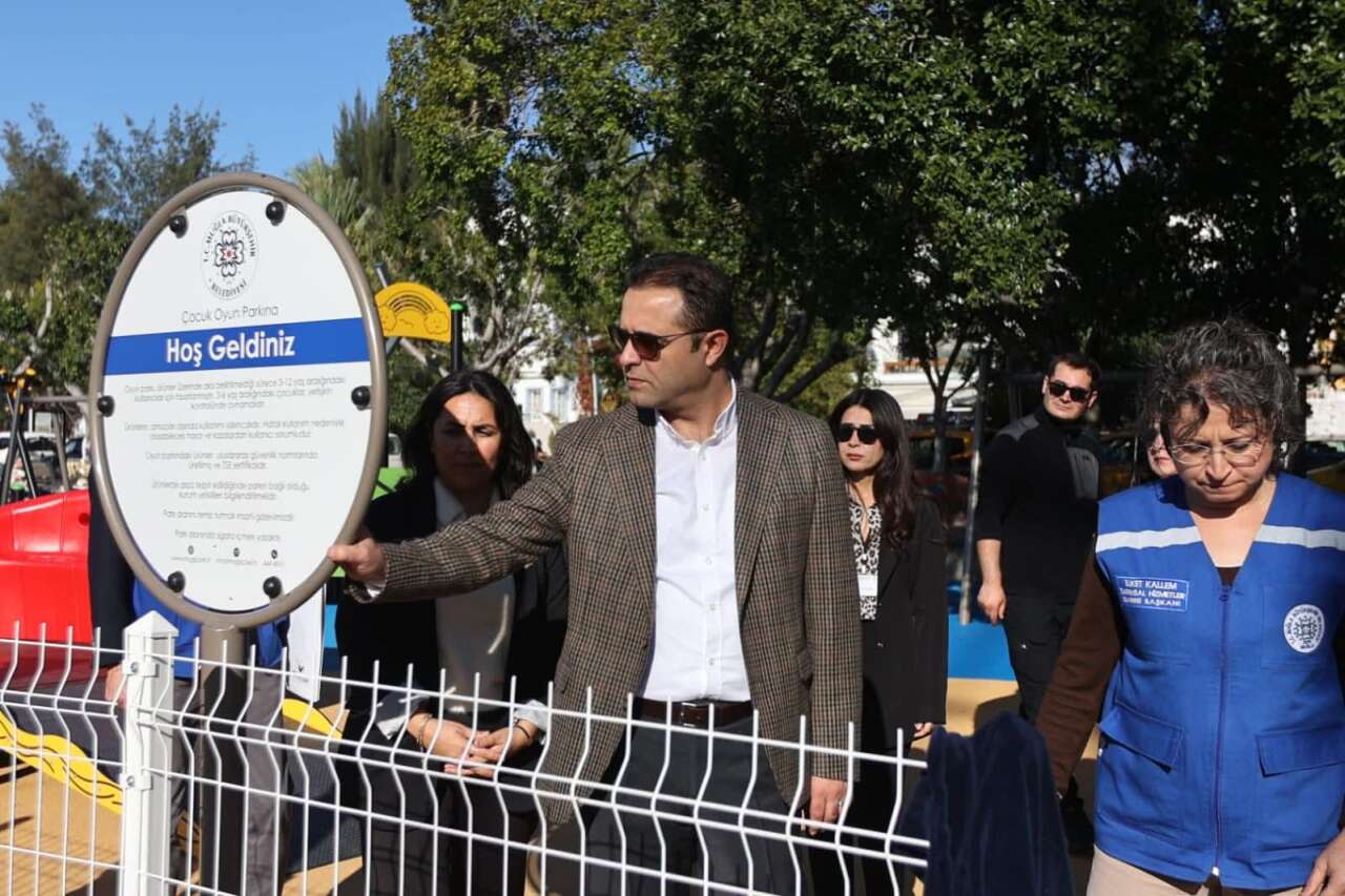 Bodrum’a 21 Milyonluk Engelsiz Oyun Parkı 8